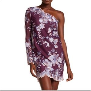 Free People Rosalie Embroidered Mini Dress